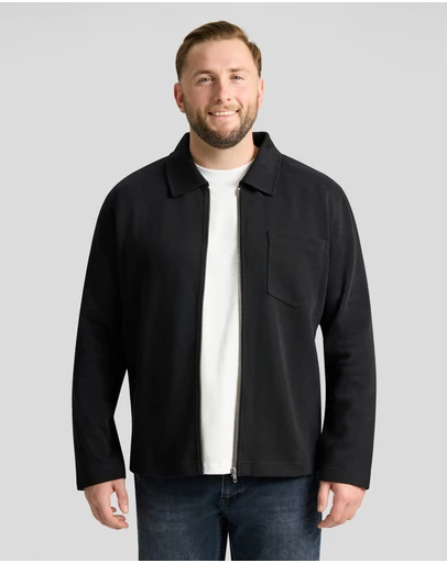 Johnny Bigg - Lars Rib Zip Thru