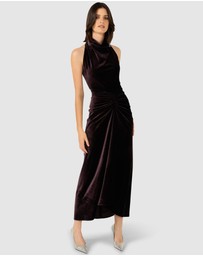 SACHA DRAKE - Lavish Cowl Dress