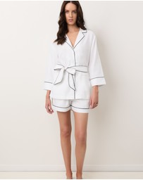 Wanderluxe Sleepwear - The Jasmine Bed Blazer