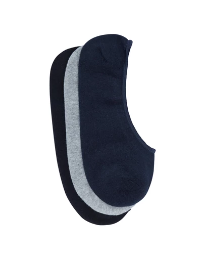 yd. - Super Invisible 3 Pack Socks