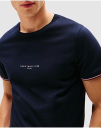Tommy Hilfiger - Tommy Logo Tipped Tee