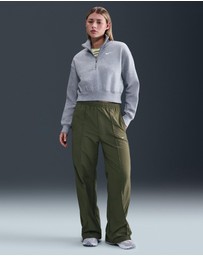Nike - Sportswear Everything Wovens Mid-Rise Open-Hem Pants
