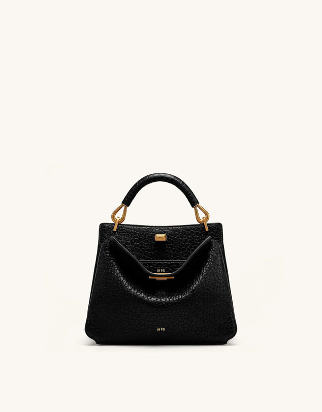 JW PEI - Lucia Elephant-Effect Top Handle Bag