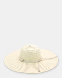 Morgan & Taylor - Alexis Floppy Hat