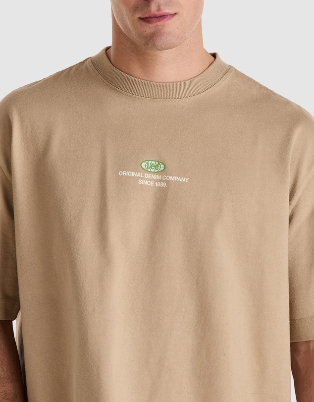 Lee - Worldwide Boxcut Tee