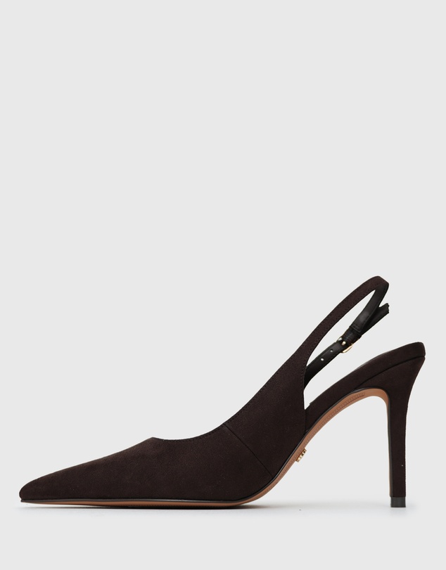Betts - Motive Buckled Slingback High Stiletto