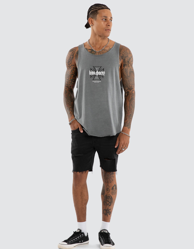 Kiss Chacey - Burden Raw Tank