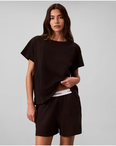 Calvin Klein - Relaxed Cotton Stretch Lounge Tee