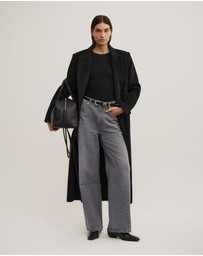 Witchery - Angled Seam Denim Jeans