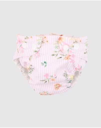 Minihaha - Lilet Aqua Nappy - Kids