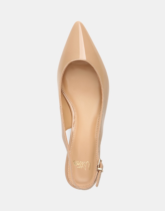 Wittner - Kennedy Patent Leather Slingbacks