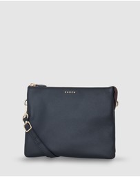 SABEN - Matilda Cross-body Leather Satchel Bag