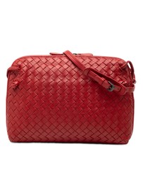 Pre-Loved by Azura Reborn - Pre-Loved Nappa Intrecciato Nodini Crossbody