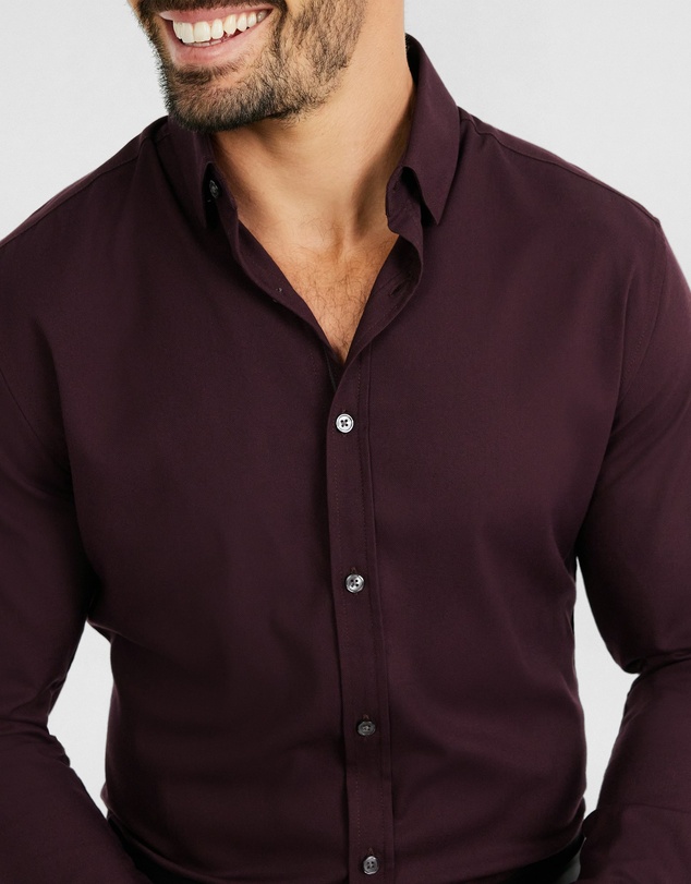 Tarocash - Eyre Slim Stretch Bamboo Shirt