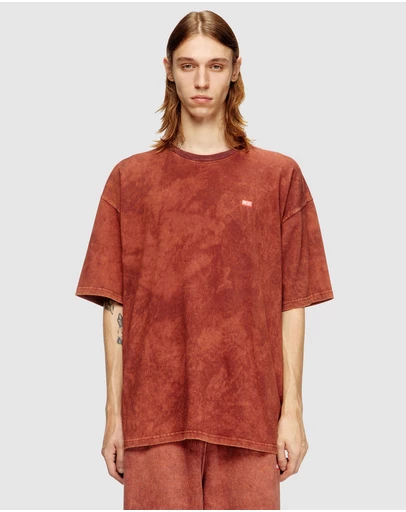 Diesel - Jersey t-shirt with logo