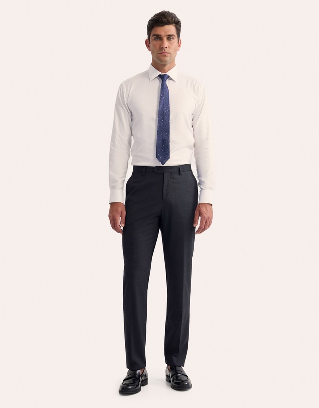 Oxford - Byron Wool Suit Trousers