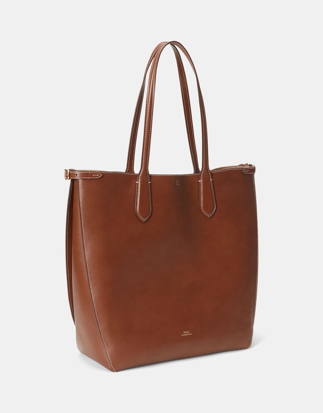 Polo Ralph Lauren - Bellport Leather North-South Tote Bag