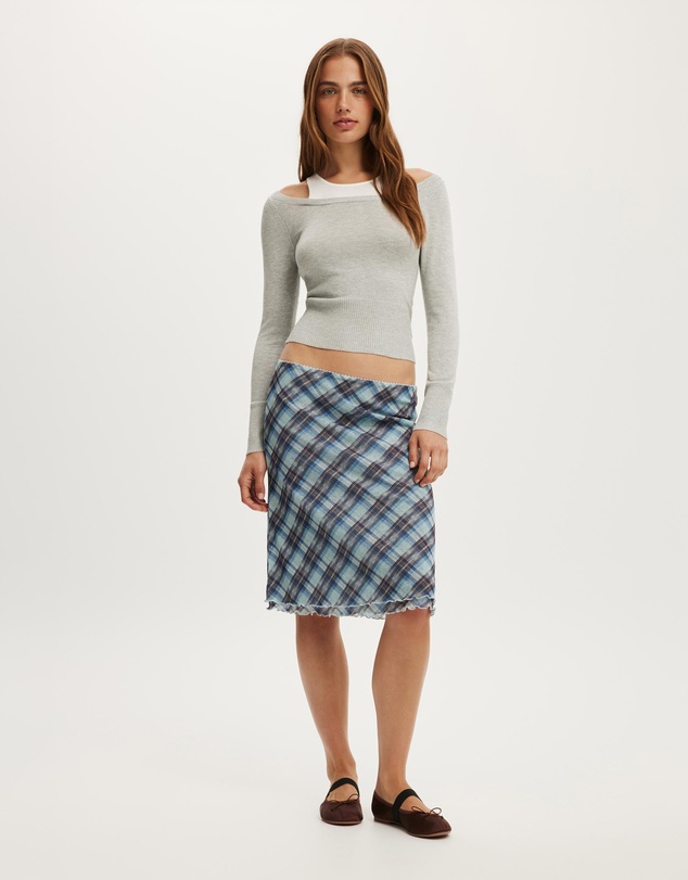 Cotton On - Molly Slip Skirt