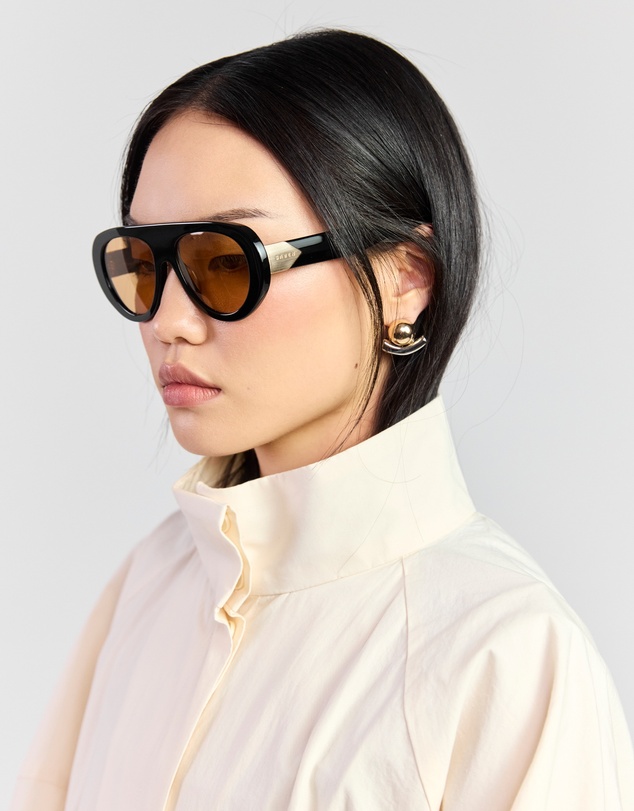 SABEN - Dylan Sunglasses Black
