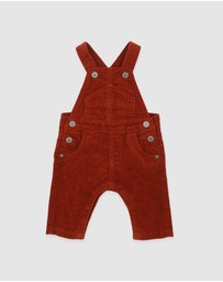 Fox & Finch - Mr Fox Cord Overalls