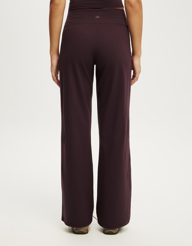 Cotton On Body Active - Ultra Soft Tie Front Wide Leg Pant