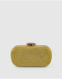 Izoa - Helen Rope Detail Clutch