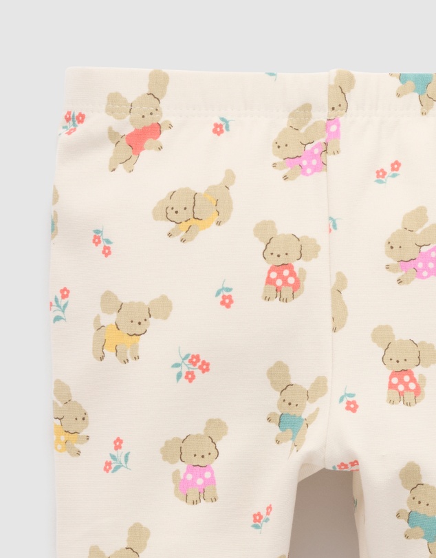 Purebaby - Thick Leggings-Kids-Babies