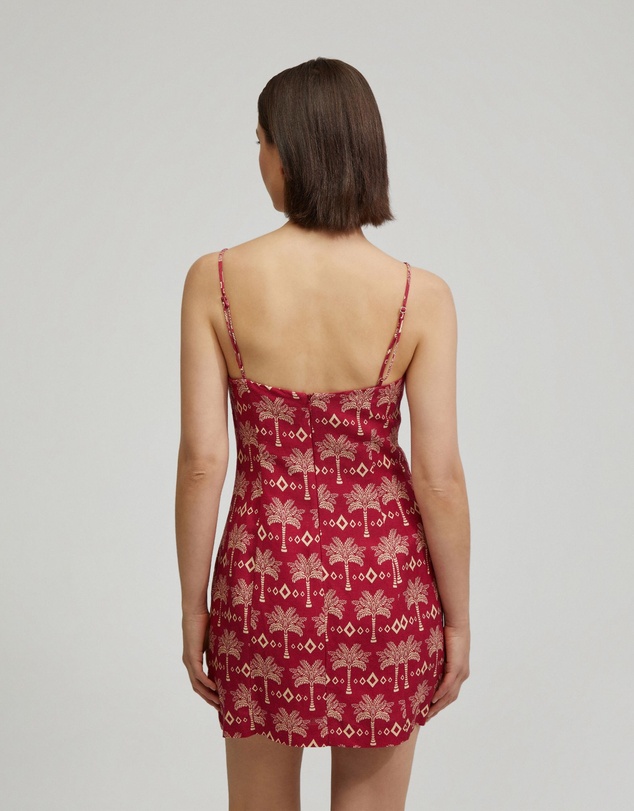 Oxford - Ebony Printed Mini Dress