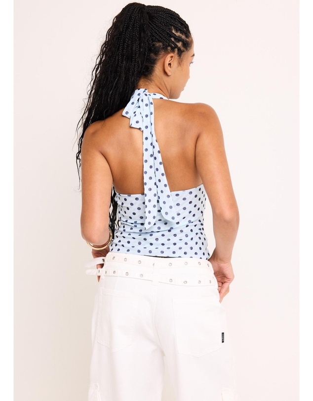 Alice In The Eve - Ava Slinky Plunge Top