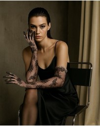 High Heel Jungle - Chantilly Lace Gloves