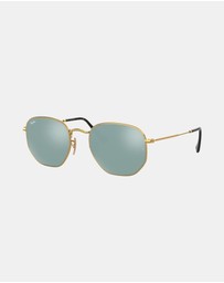 Ray-Ban - Hexagonal Flat RB3548N