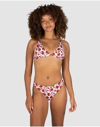 Baku Swimwear - Flamenco Longline Fixed Triangle Bikini Bra Top