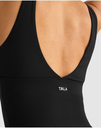 TALA - DayFlex Built-In Support V-Neck Unitard