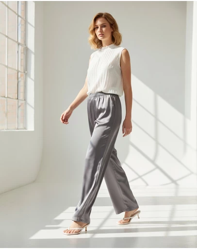 Mossée - Aella Silk Pants