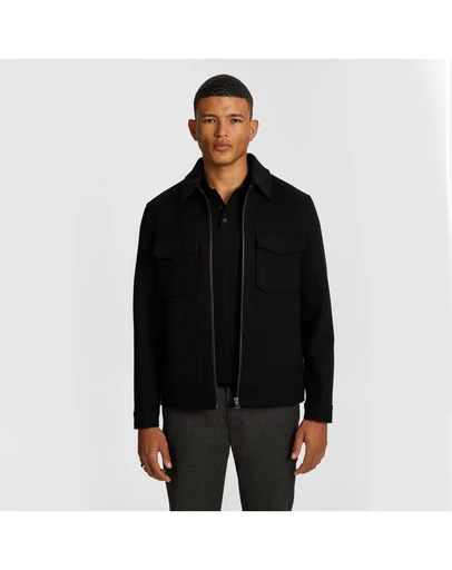 yd. - Luciano Premium Wool Blend Dress Jacket