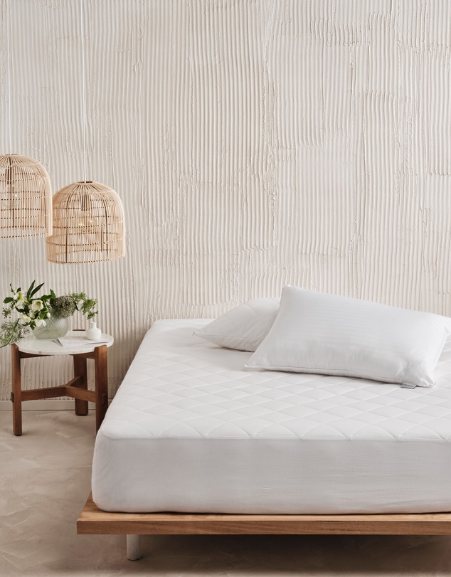 Linen House - Kind Cotton Mattress Protector