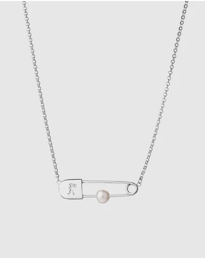 Karen Walker - Runaway Safety Pin Necklace