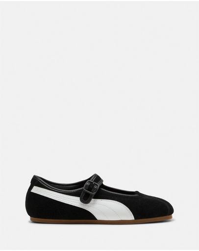 Puma Black, Puma White & Gum