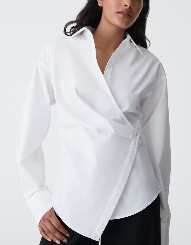 Forcast - Katrina Wrap Shirt