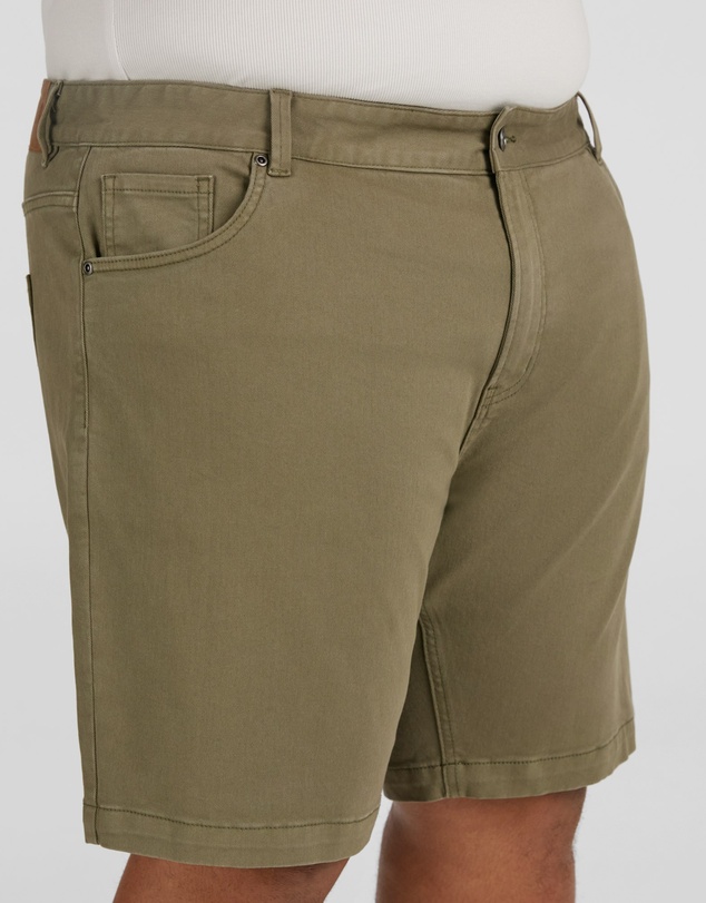 Johnny Bigg - Baxter Slim Denim Short