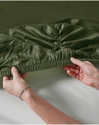Linen House - Surf Wash 400TC Sheet Set