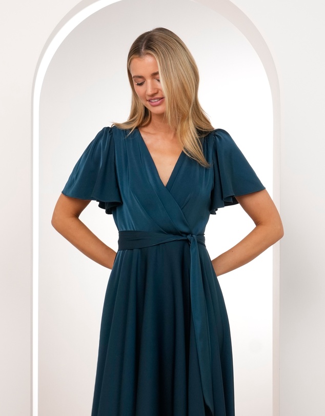 Pilgrim - Quinn Short Sleeve Midi Dress