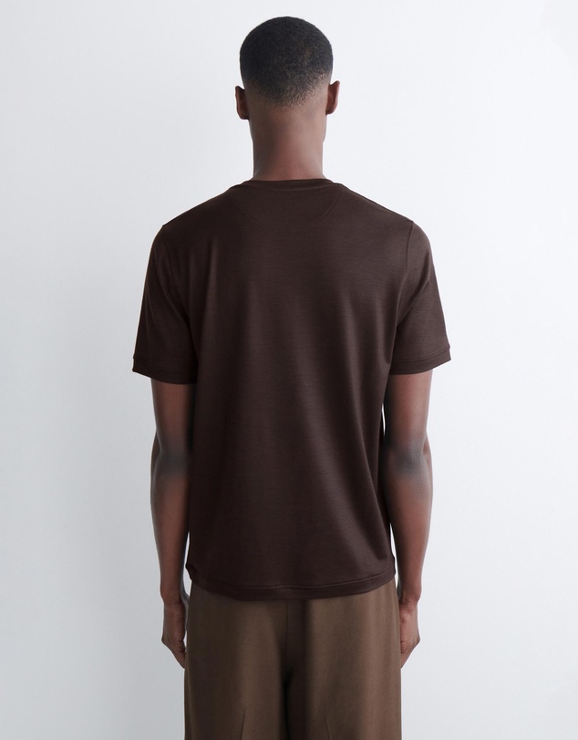 COS - Lightweight Wool T-Shirt