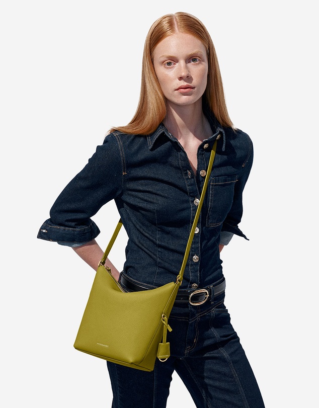 Maison De Sabre - The Zipped Bucket Bag
