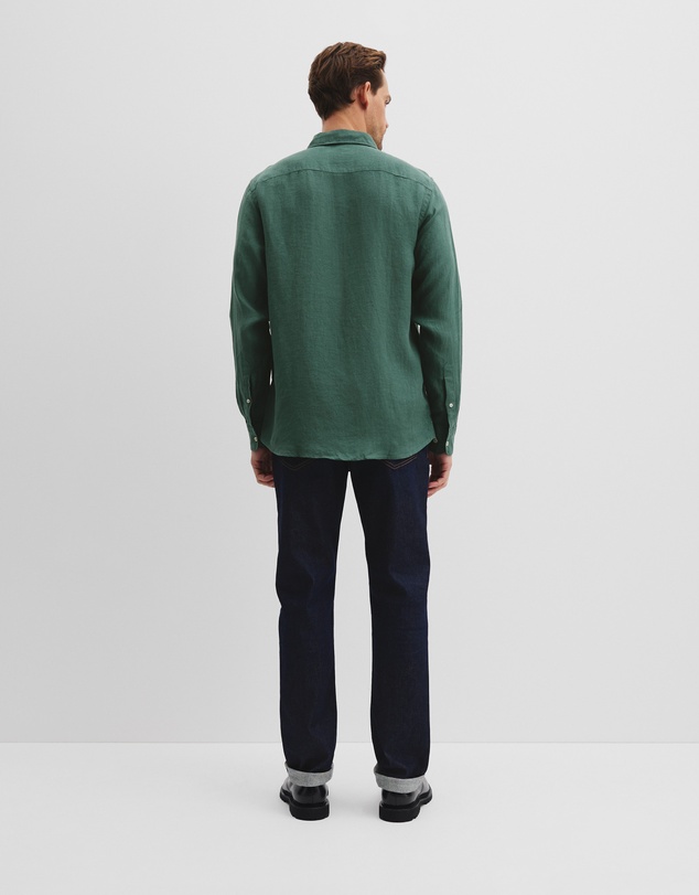 Country Road - Organically Grown Linen Regular Fit Shirt