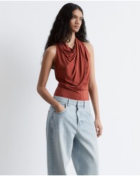 & Other Stories - Draped Top