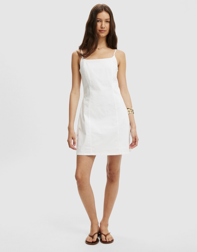 Cotton On - Aline Corset Mini Dress