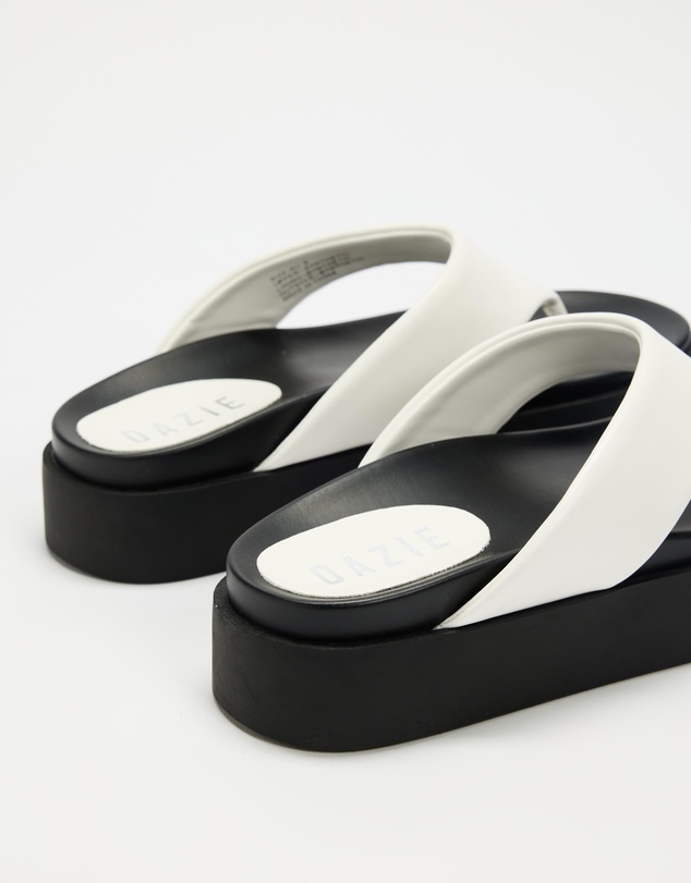 Dazie - Lucy Platform Thong
