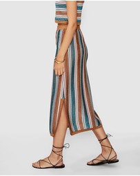 Suboo - Lolita Knit Midi Skirt
