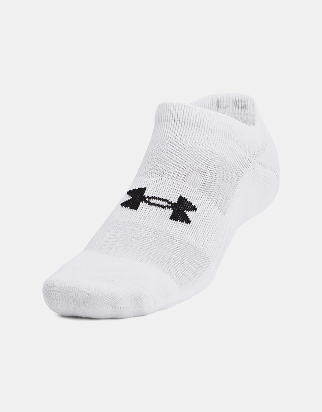 Under Armour - 6-Pack Training Cotton No Show Golf Socks